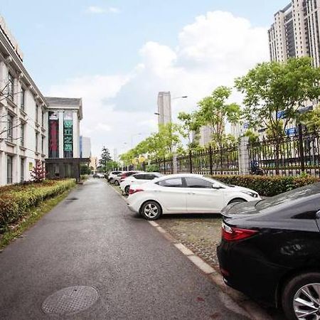 Goldmet Inn Wuxi Liangxi Road Екстериор снимка