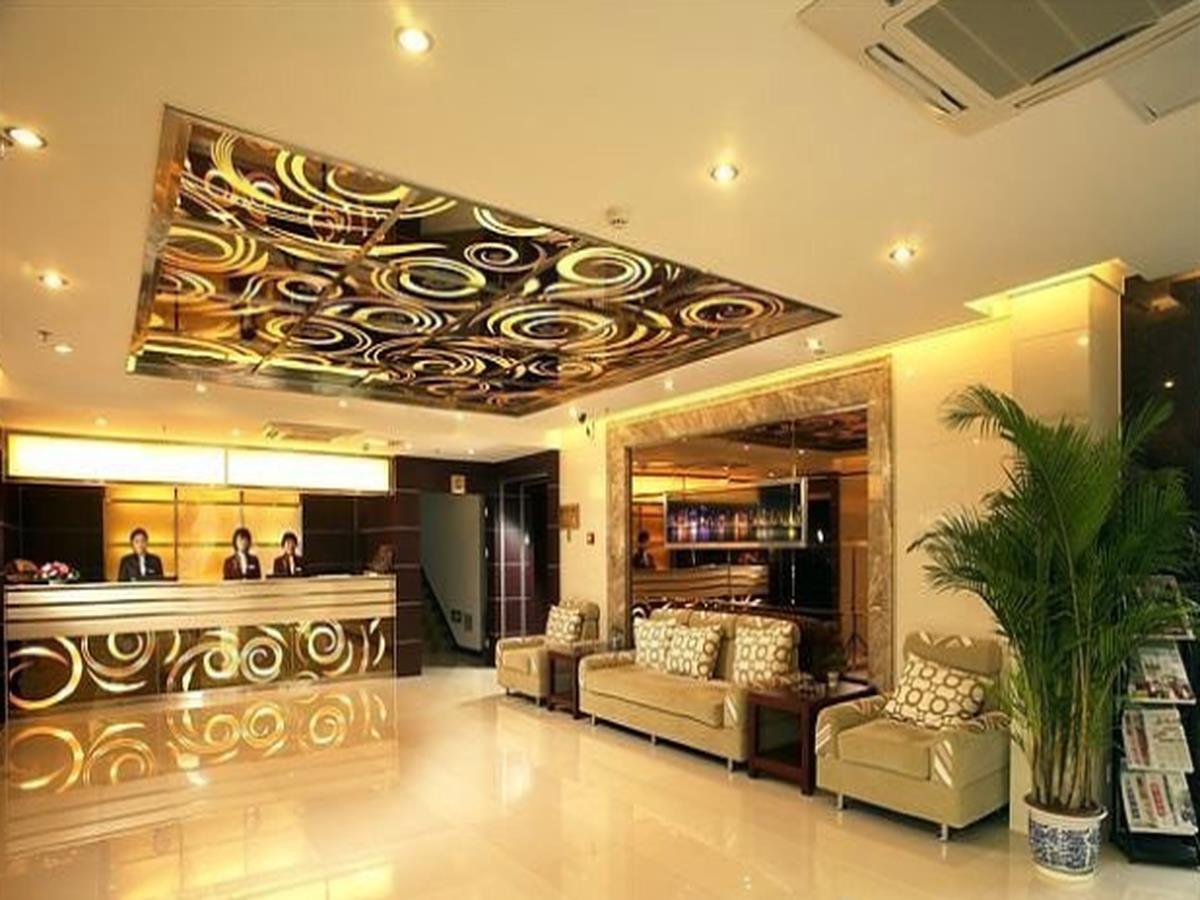 Goldmet Inn Wuxi Liangxi Road Екстериор снимка