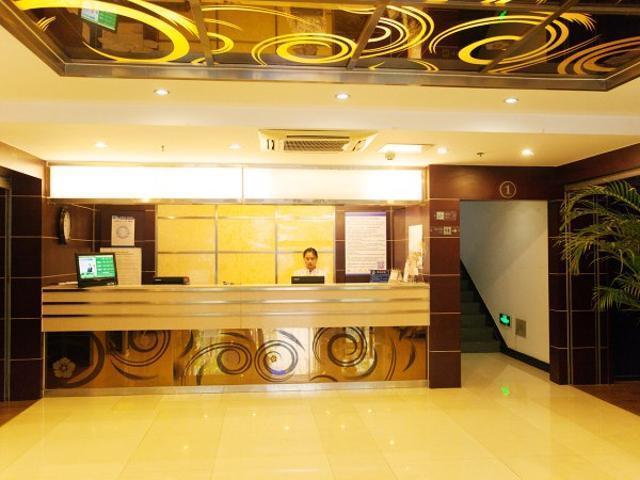 Goldmet Inn Wuxi Liangxi Road Екстериор снимка