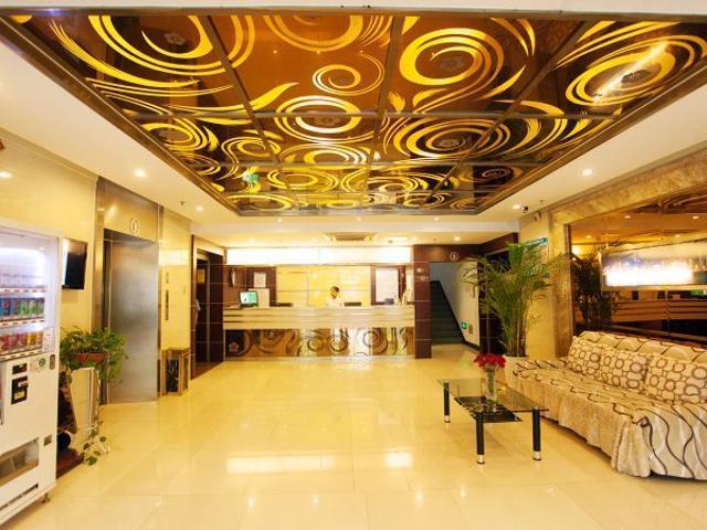 Goldmet Inn Wuxi Liangxi Road Екстериор снимка